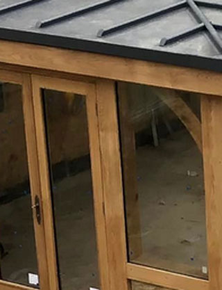 bespoke conservatory extension timber  