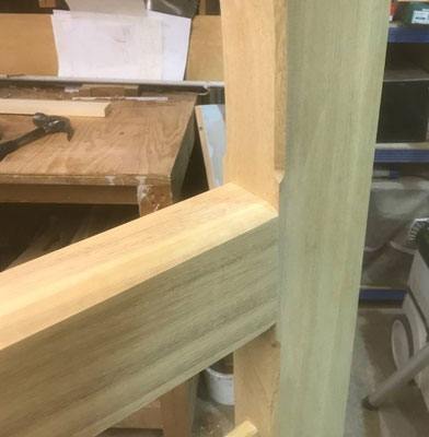 Custom made garden gates allow for quality detailing