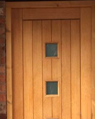 bespoke front doors Nottingham