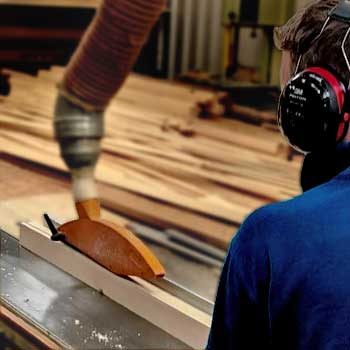 Custom joinery bespoke Nottingham workshop