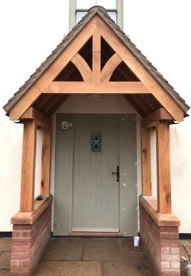 bespoke timber porch 3